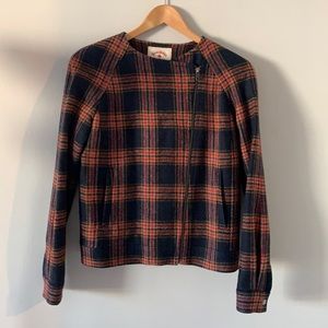 Brooks Brothers Wool Plaid Jacket
